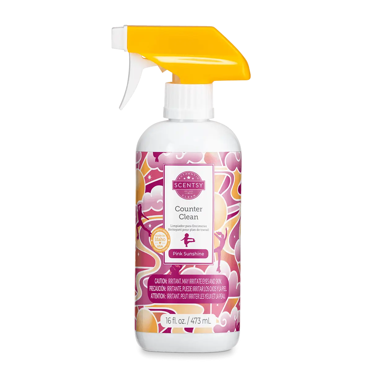 Pink Sunshine Counter Clean