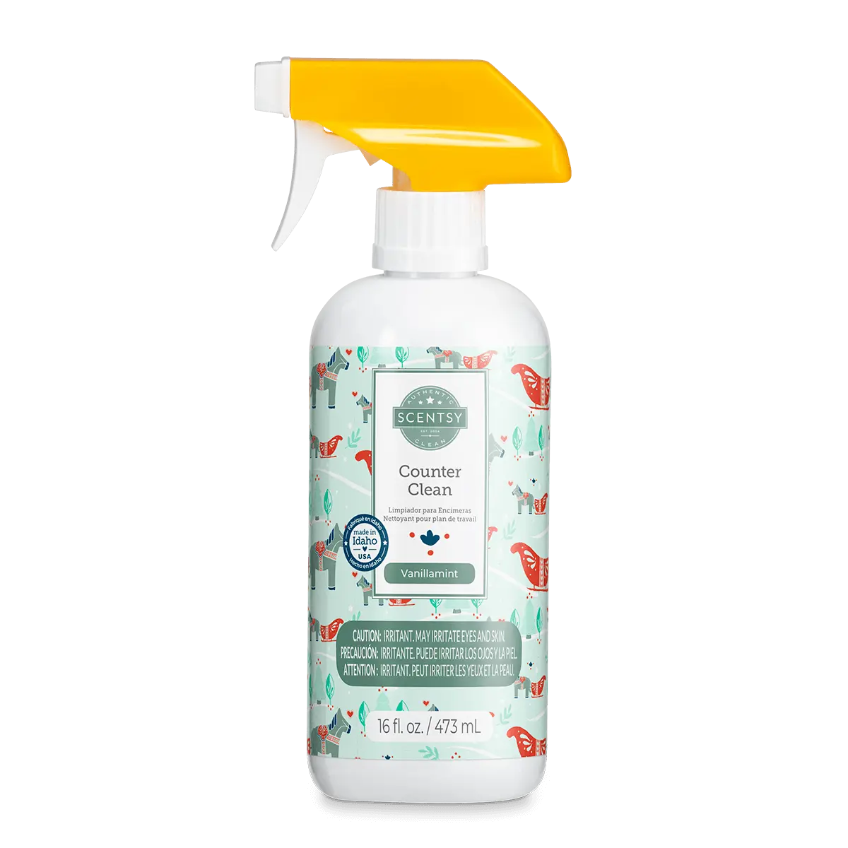 Vanillamint Counter Clean