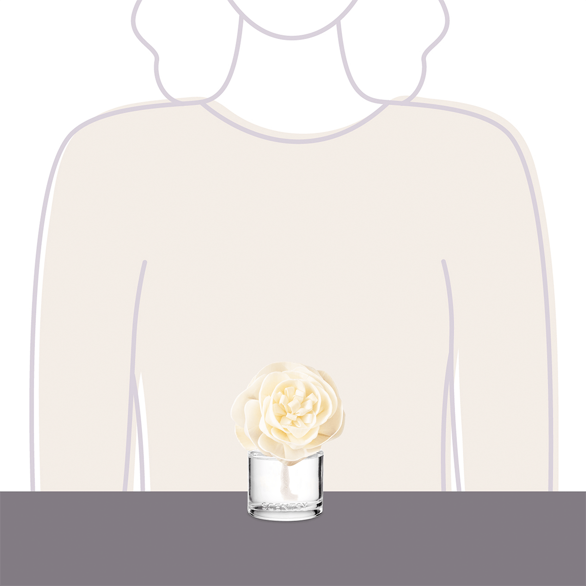 Balsam Spice - Buttercup Belle Fragrance Flower - Image 2