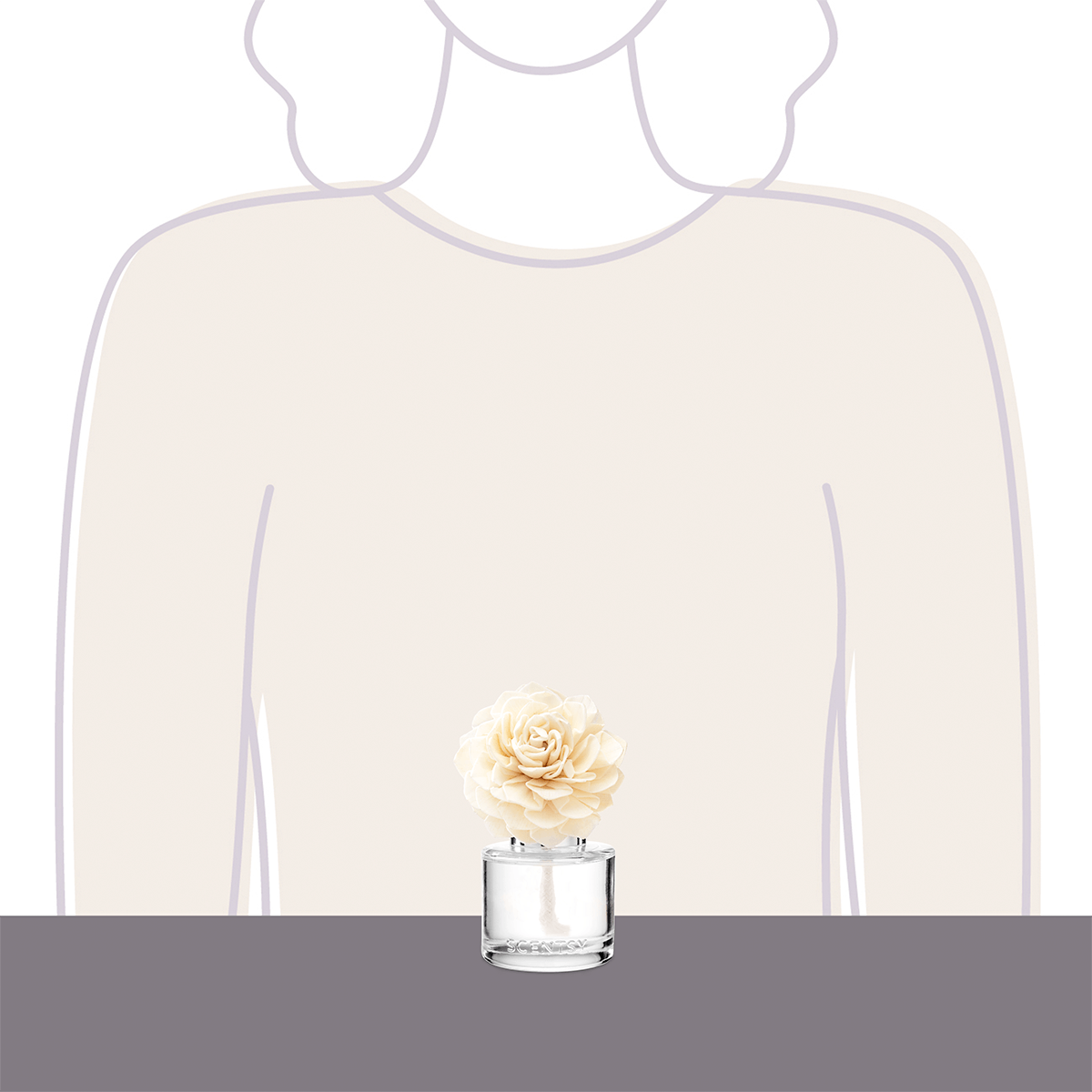 Balsam Spice - Dahlia Darling Fragrance Flower - Image 2