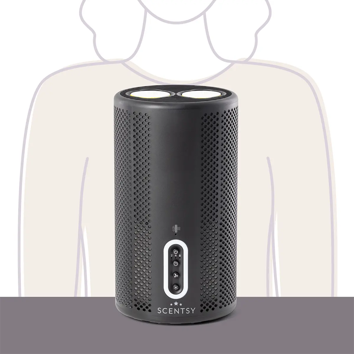Scentsy Air Purifier in black - Image 10