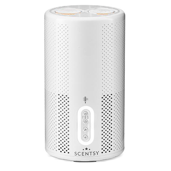 Scentsy Air Purifier in white