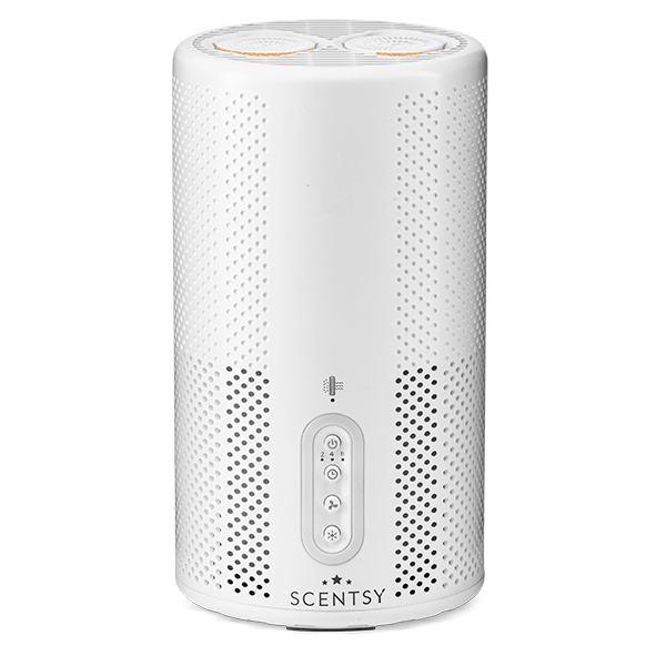 Scentsy Air Purifier in white - Image 2