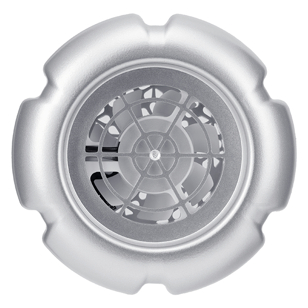 Mini Fan Diffuser - Silver - Image 2