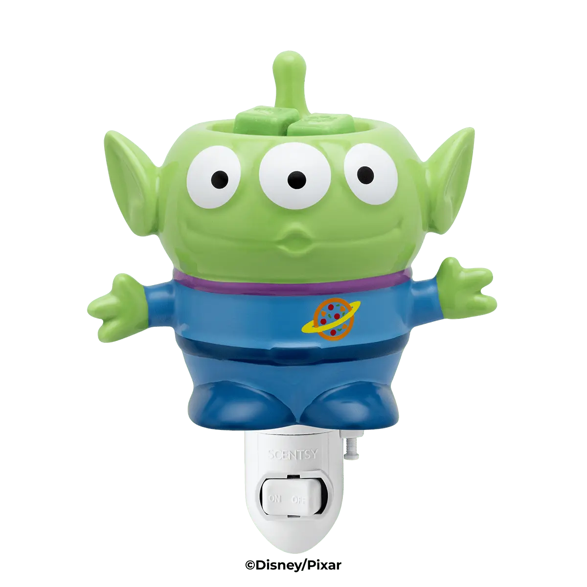 Disney and Pixar Toy Story: Alien – Scentsy Mini Warmer - Image 2