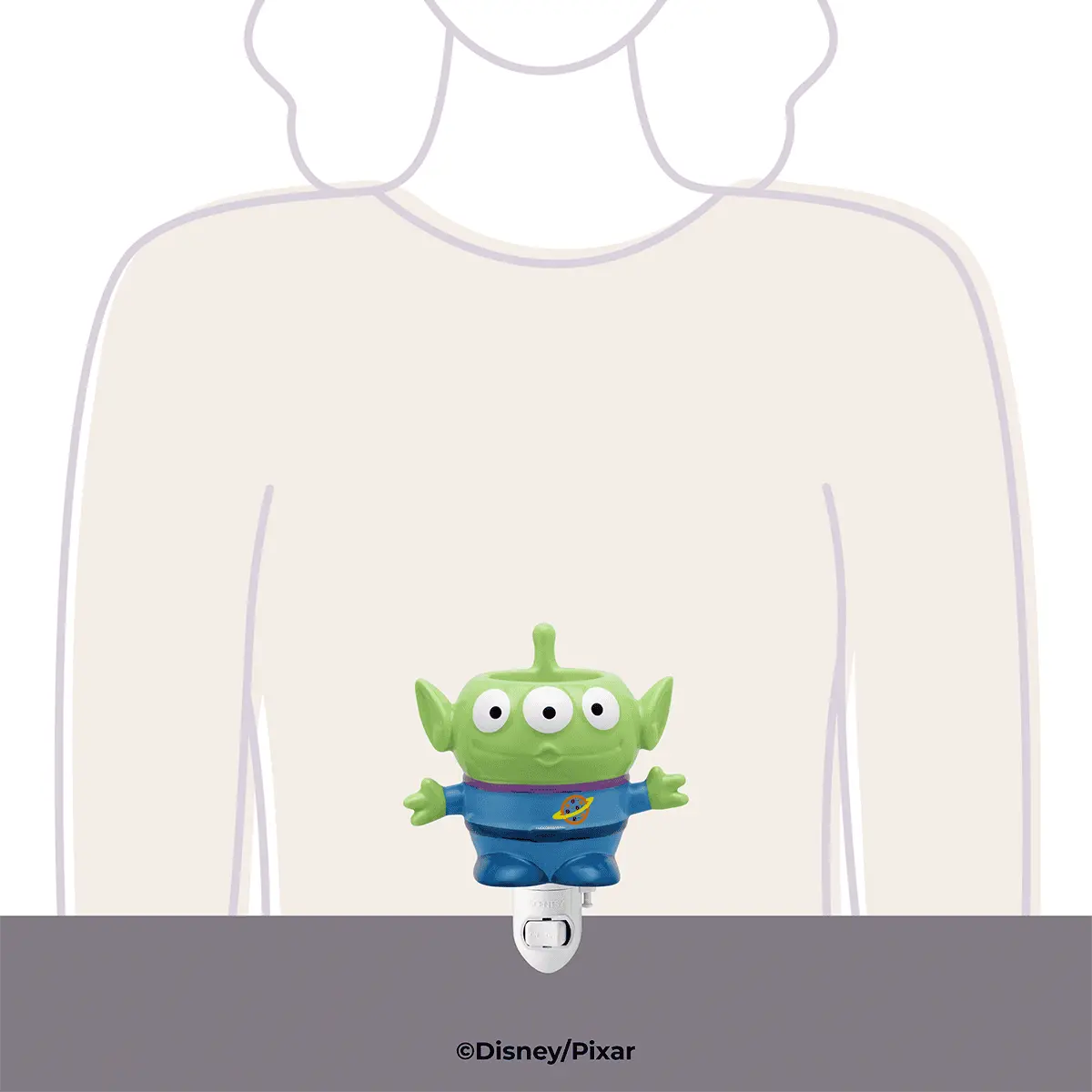 Disney and Pixar Toy Story: Alien – Scentsy Mini Warmer - Image 4