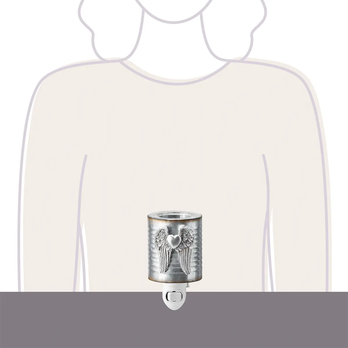 Angel Wings Mini Warmer - Image 6