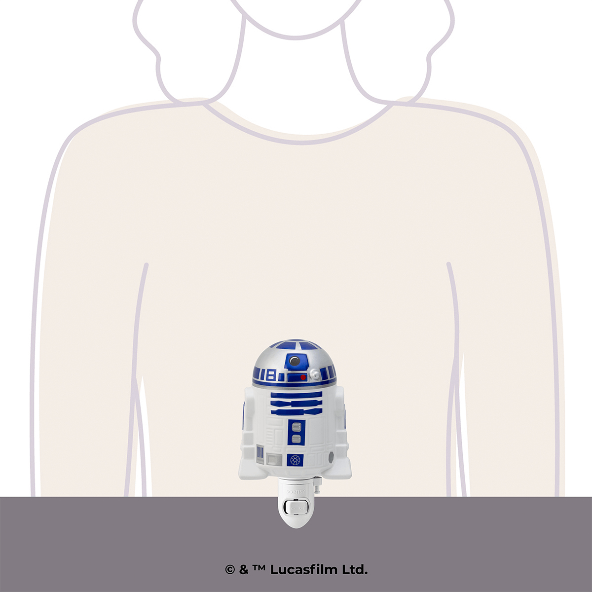 R2-D2™ – Scentsy Mini Warmer - Image 4