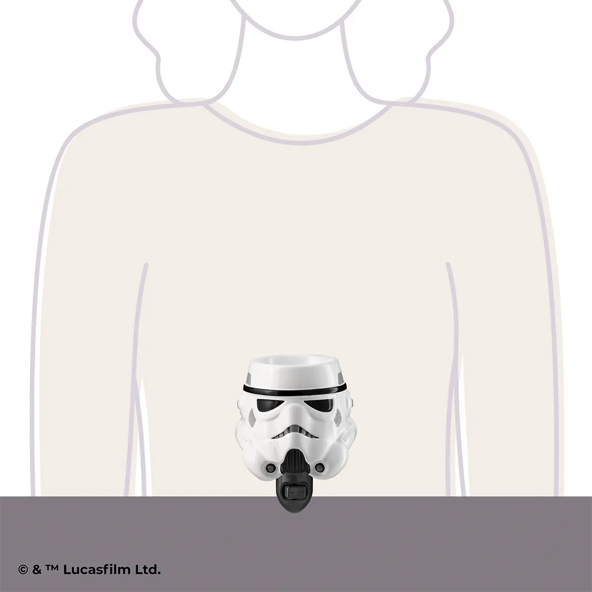 Stormtrooper™ – Scentsy Mini Warmer - Image 5