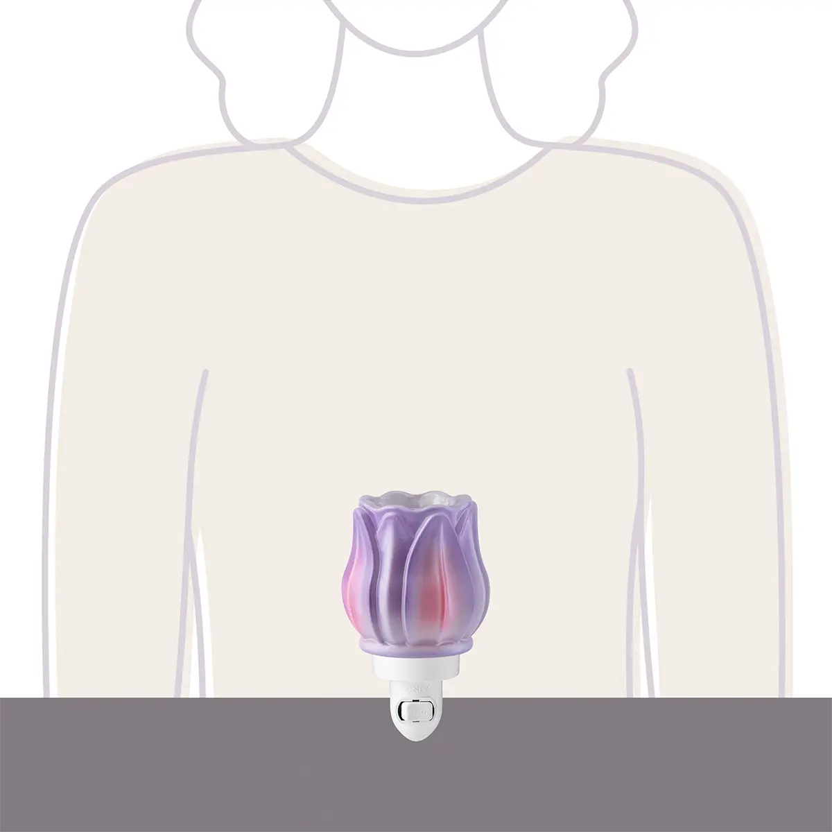 Prismatic Petal Mini Warmer - Image 3