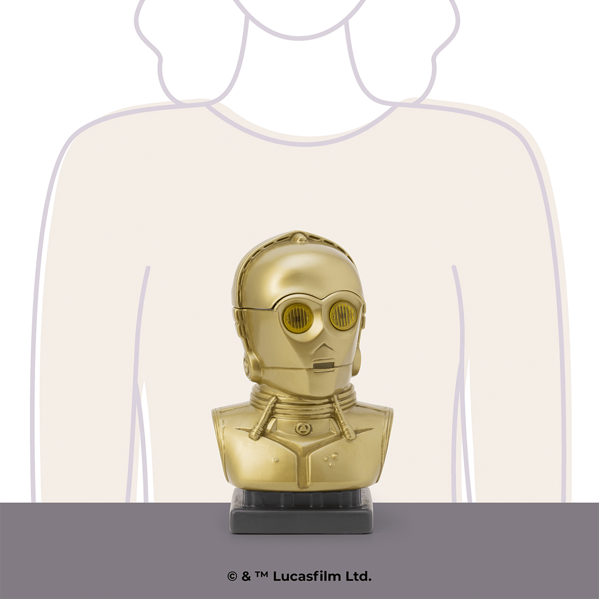 C-3PO™ – Scentsy Warmer - Image 4