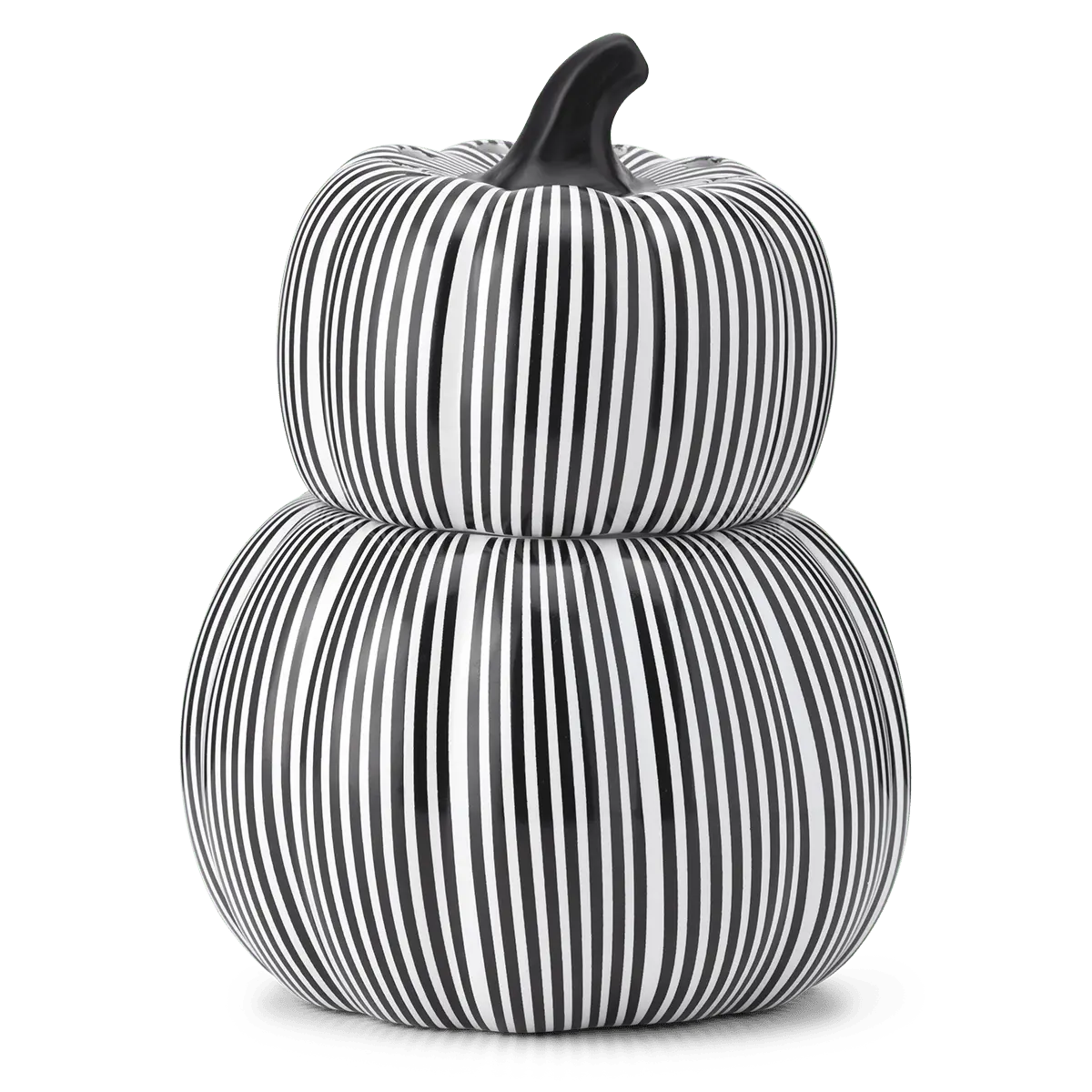 Courtly Striped Pumpkin Warmer