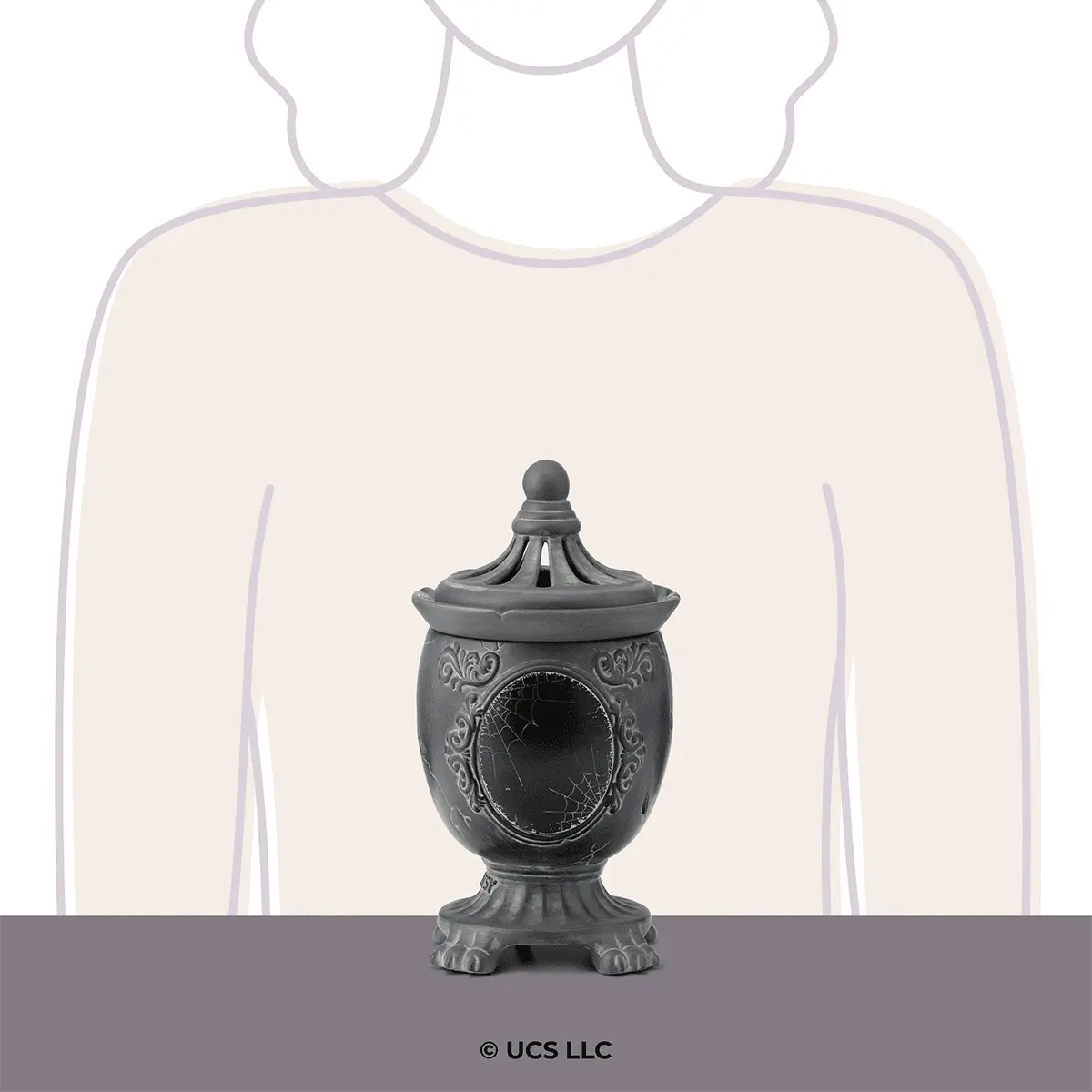 Darkly Devoted – Scentsy Warmer - Image 6