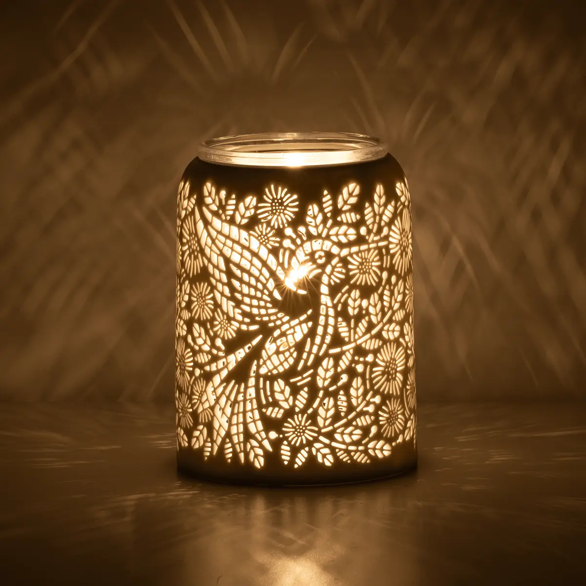 Etched Hummingbird Warmer - Image 5