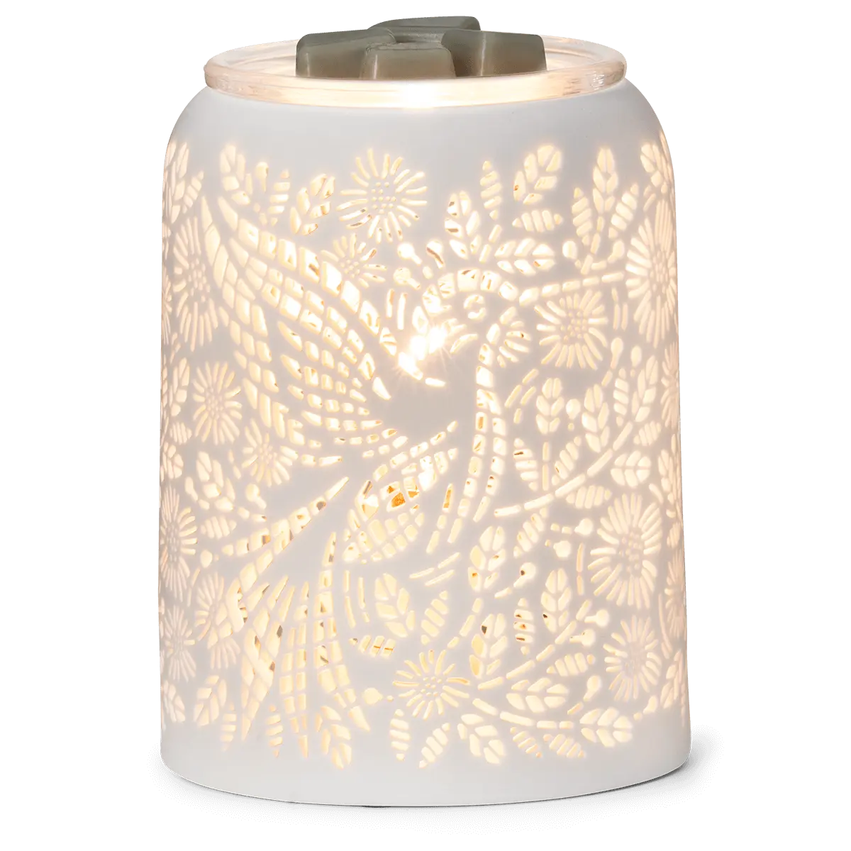 Etched Hummingbird Warmer - Image 3