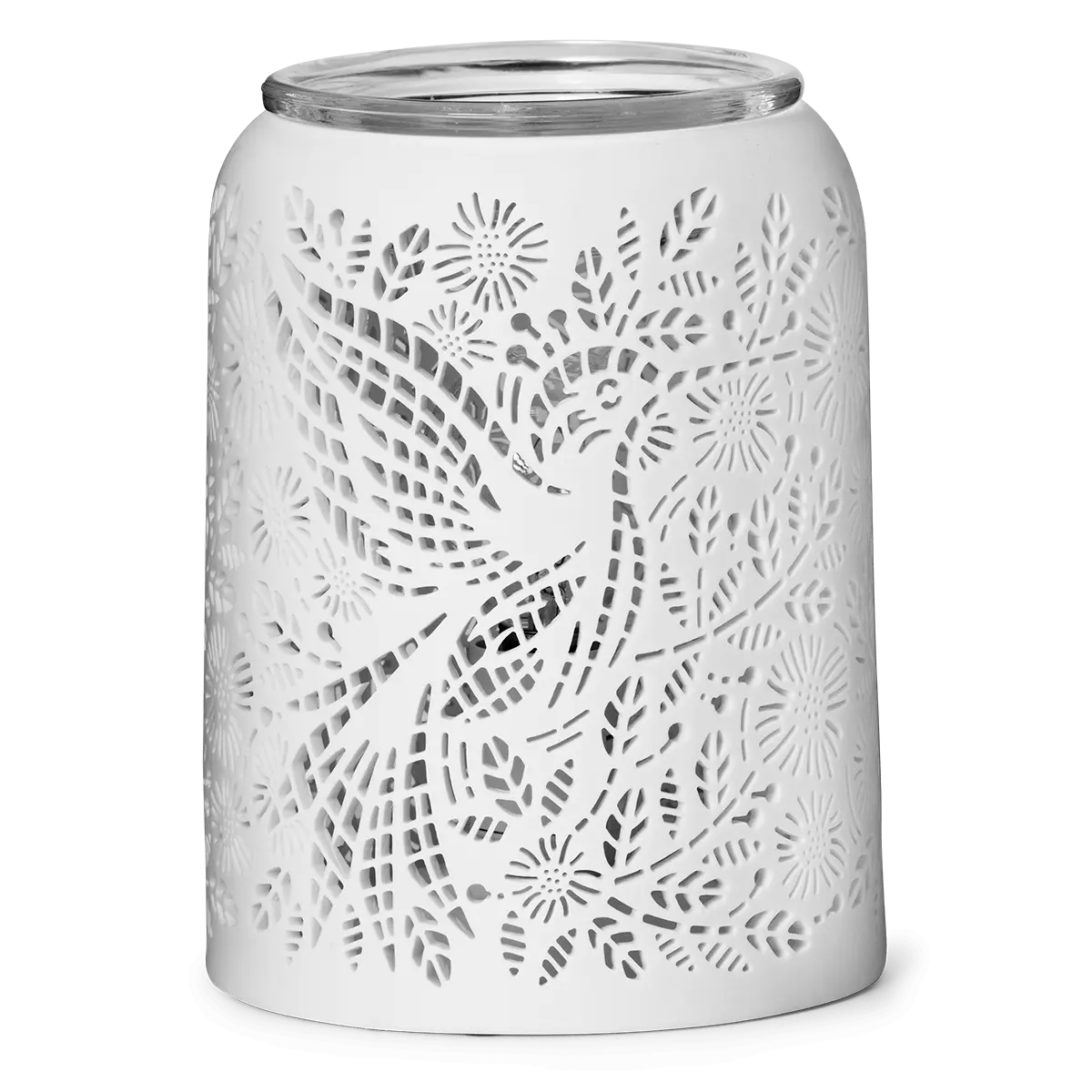 Etched Hummingbird Warmer - Image 2