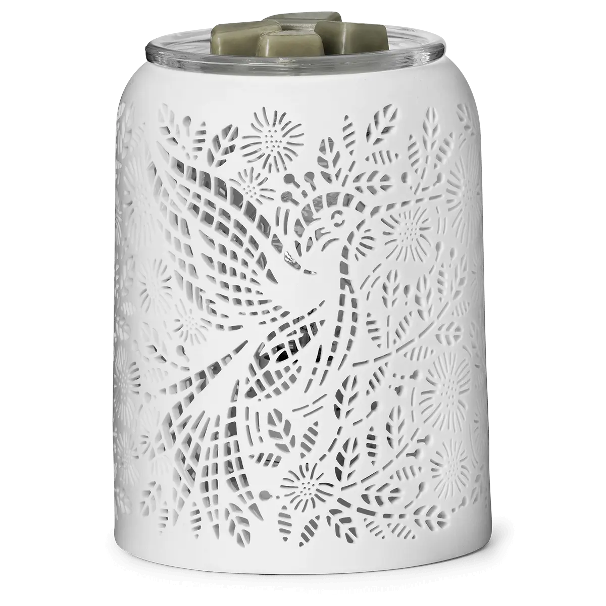 Etched Hummingbird Warmer - Image 4