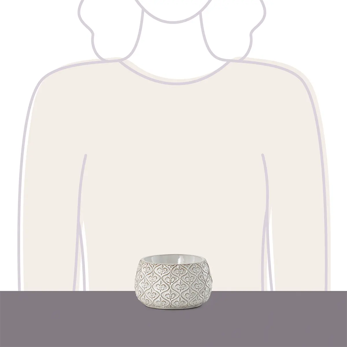 Fleur-de-Lis Warmer - Image 3