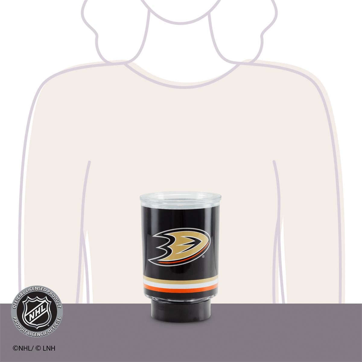 NHL®: Anaheim Ducks ® - Scentsy Warmer - Image 6
