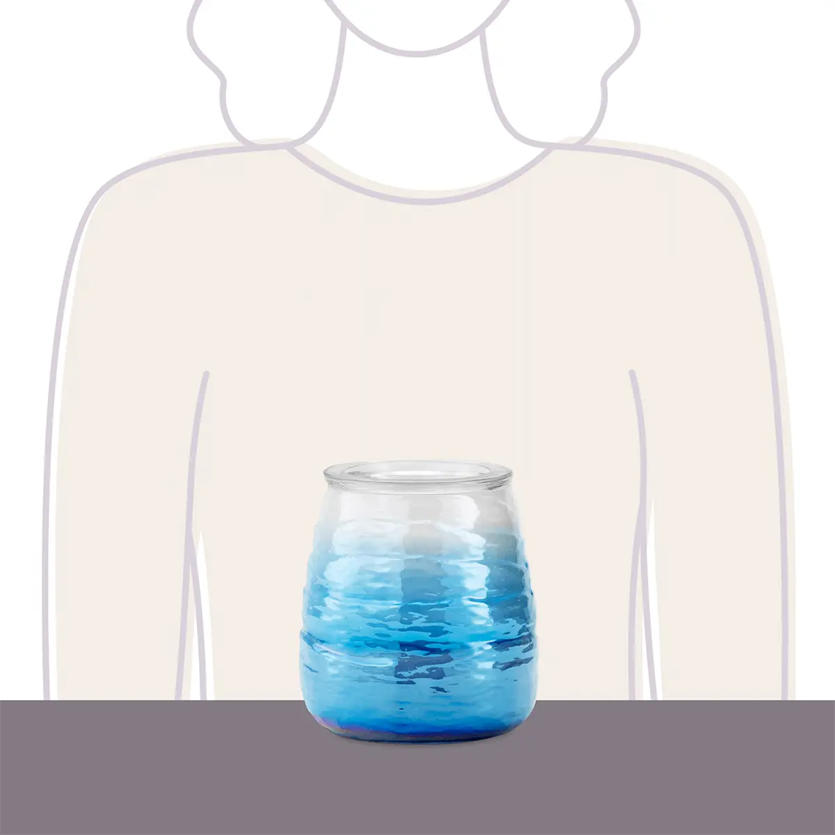 Ocean Ombre Warmer - Image 4