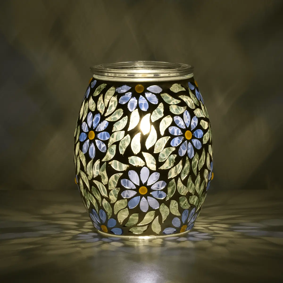 Periwinkle Petals Warmer - Image 3