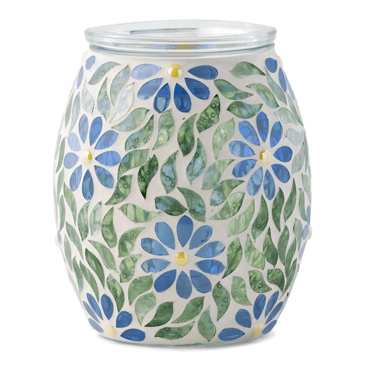 Periwinkle Petals Warmer - Image 2