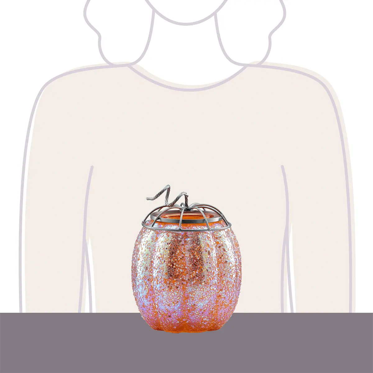 Pumpkin Sparkle Warmer - Image 5