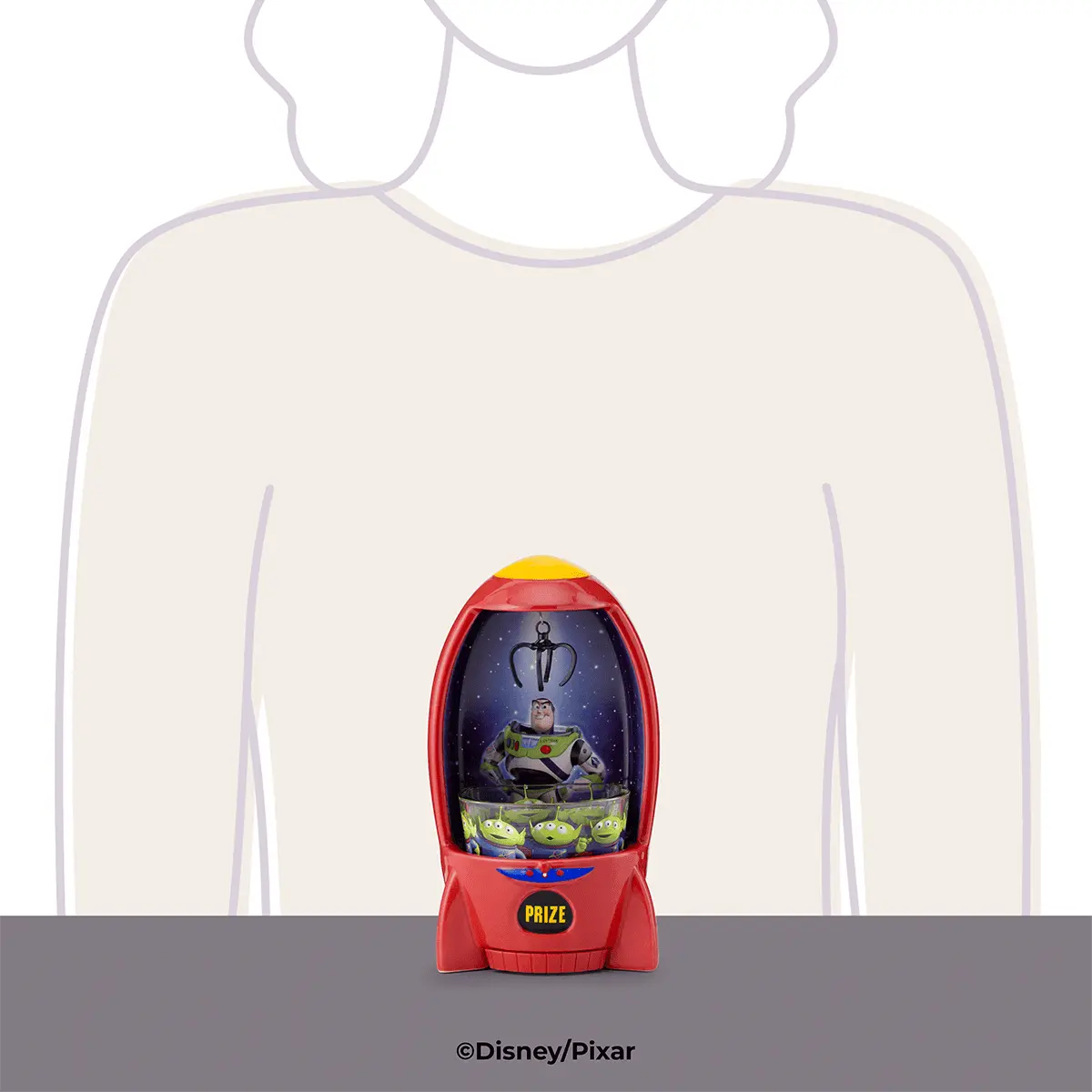 Disney and Pixar Toy Story: The Claw – Scentsy Warmer - Image 6