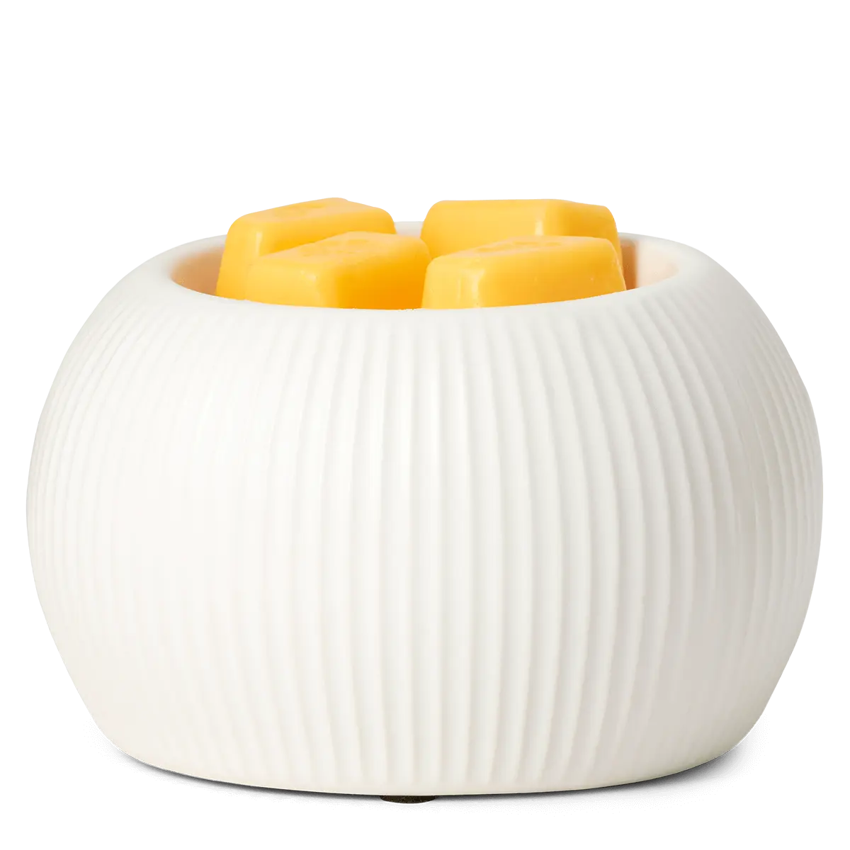 White Fluted Warmer - Image 2