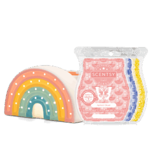 Pink Skies & Good Vibes Warmer & 3-Bar Bundle