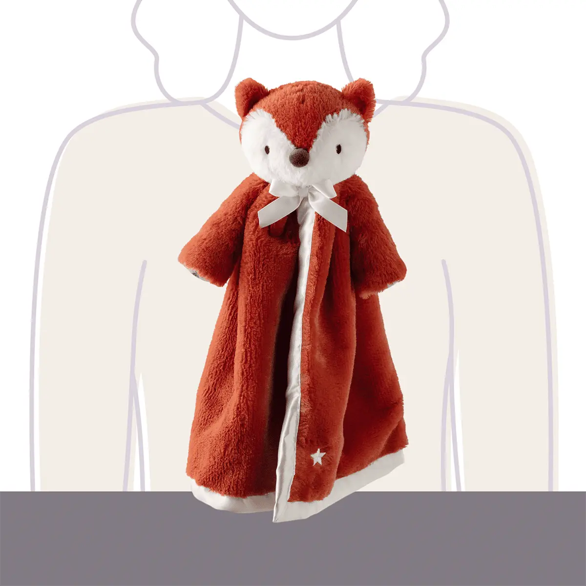 Finn the Fox Scentsy Blankie Buddy - Image 2