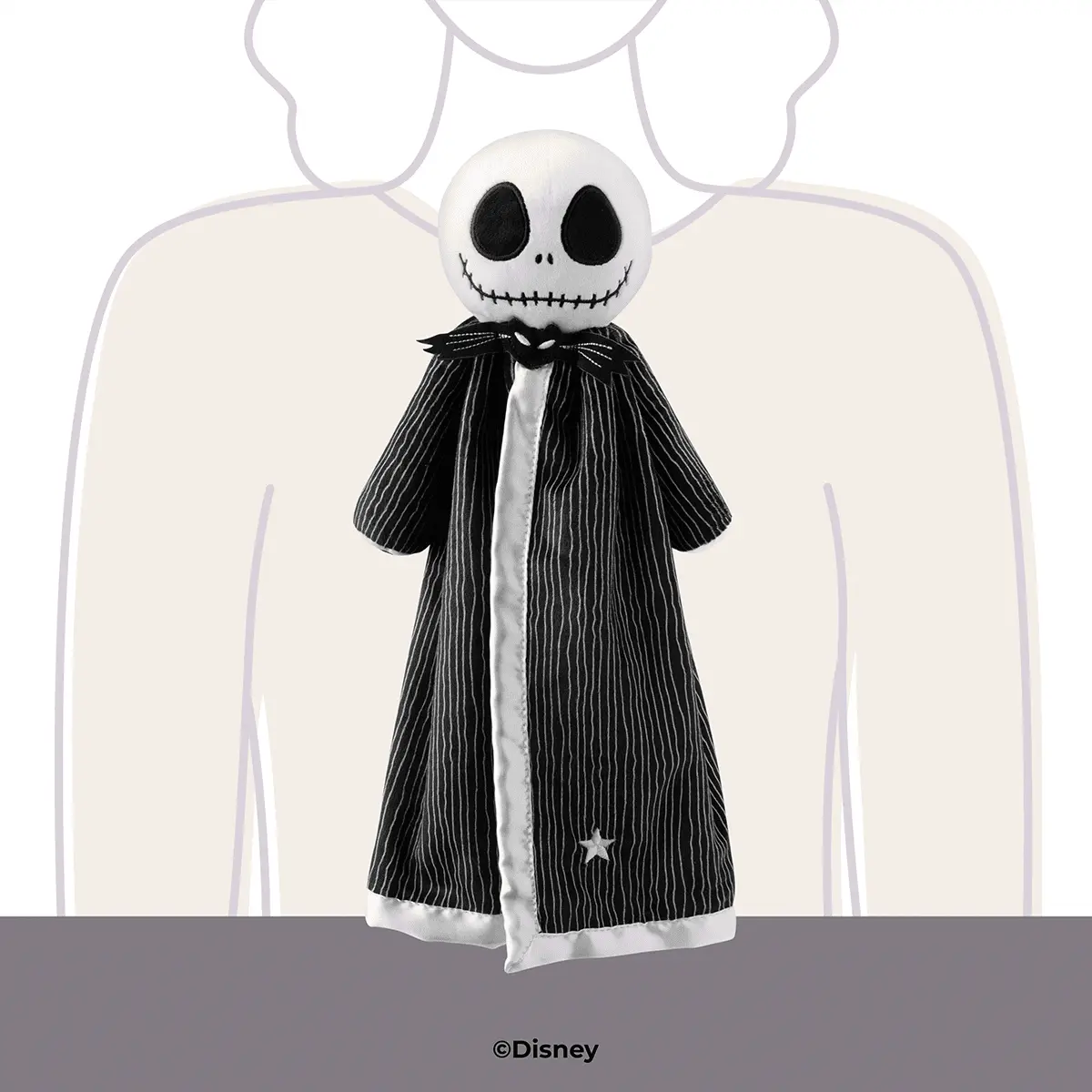 Disney Jack Skellington – Scentsy Blankie Buddy - Image 2