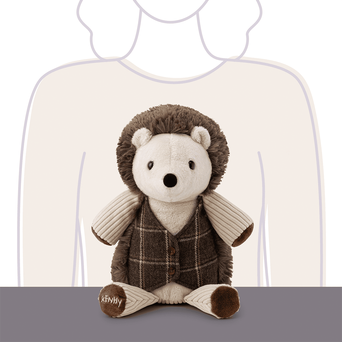 Herbert the Hedgehog Scentsy Buddy - Image 5