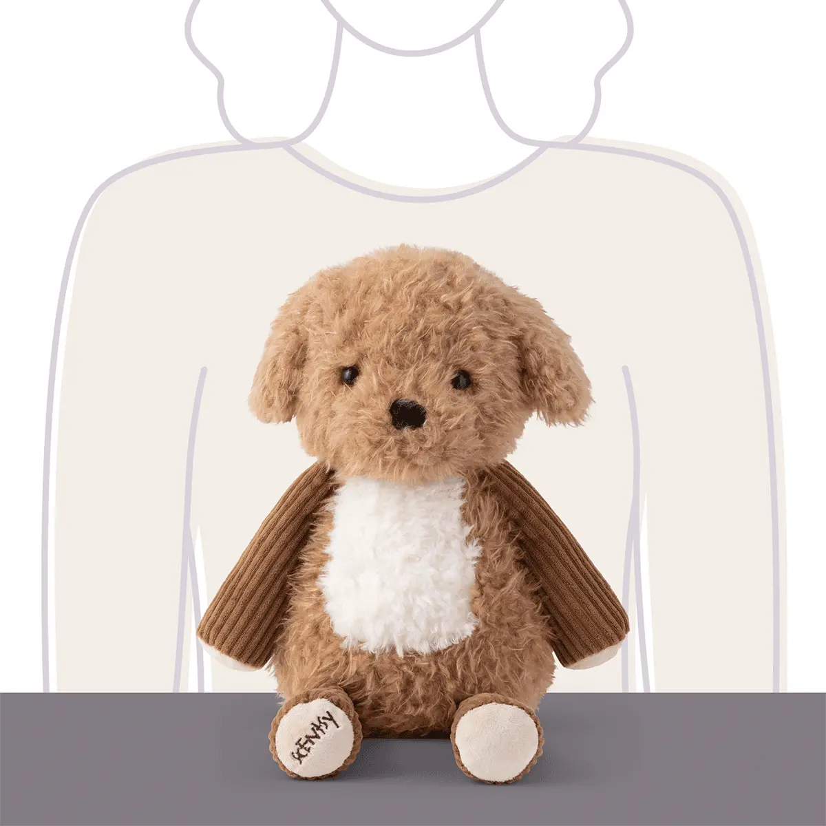 Toodle the Doodle Dog Scentsy Buddy - Image 5