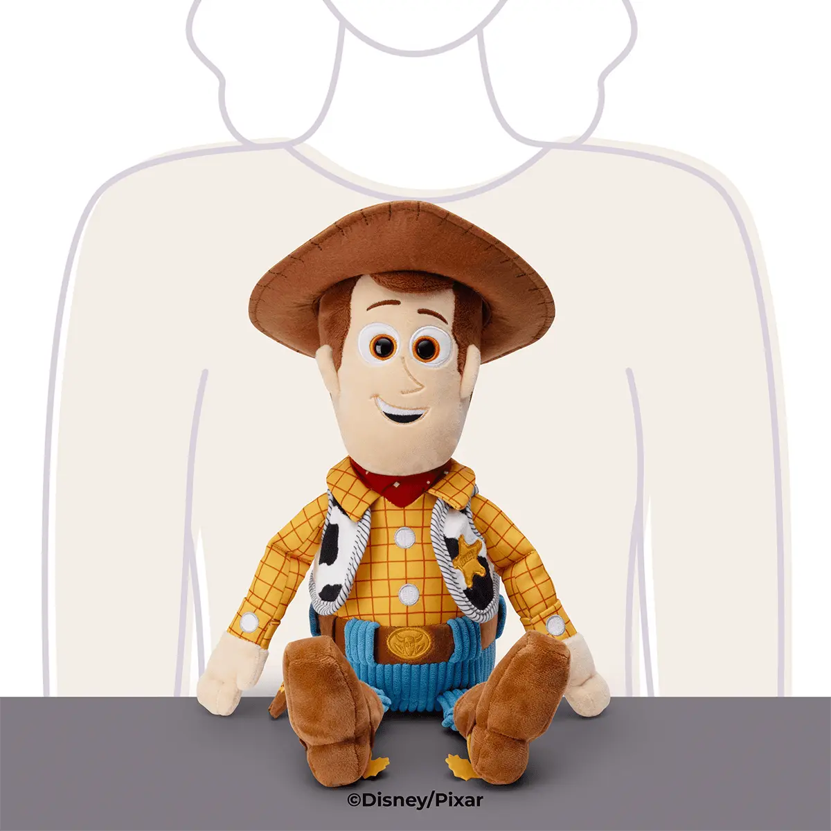 Disney and Pixar Toy Story: Woody – Scentsy Buddy - Image 5