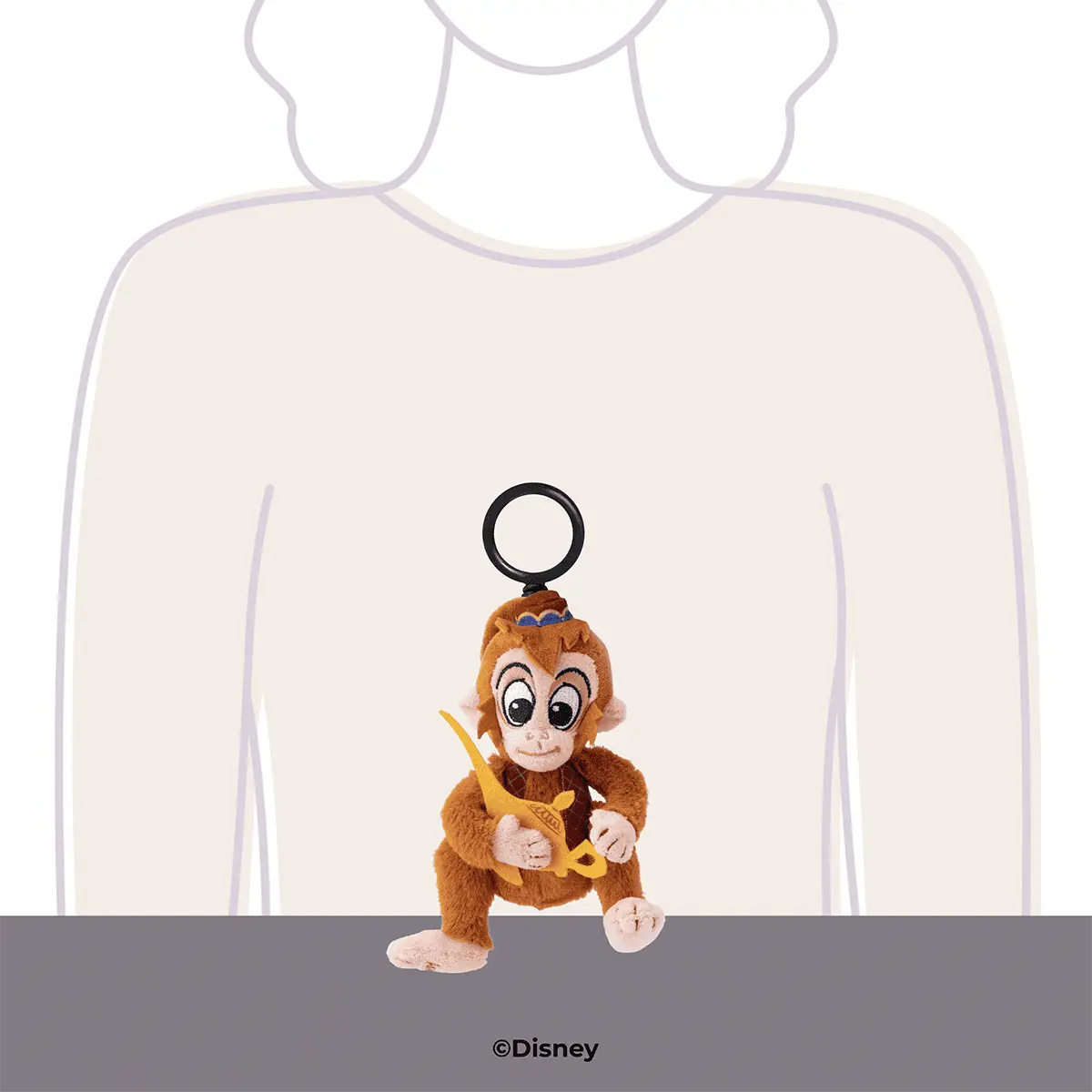 Disney Abu – Scentsy Buddy Clip - Image 2