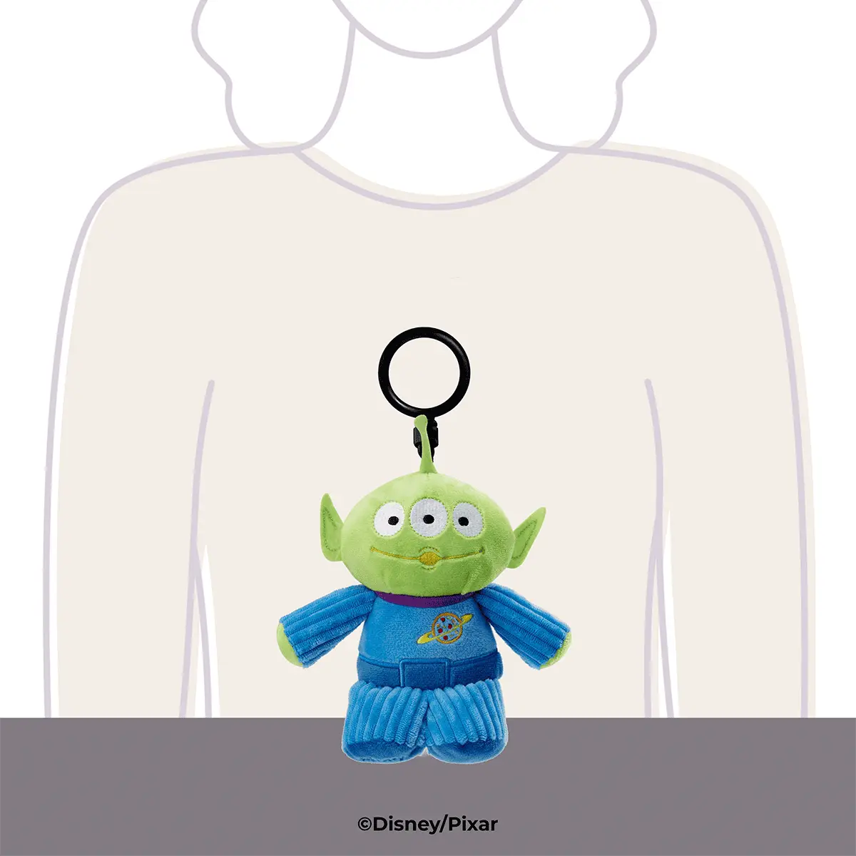 Disney and Pixar Toy Story: Alien – Scentsy Buddy Clip - Image 2
