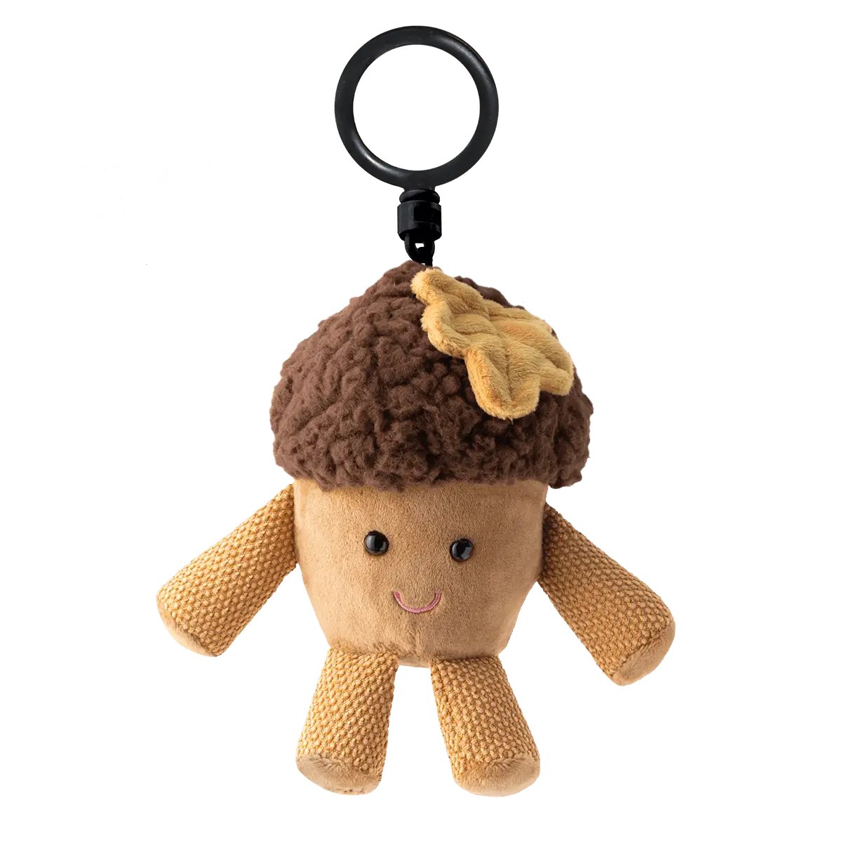 Ayla the Acorn Scentsy Buddy Clip