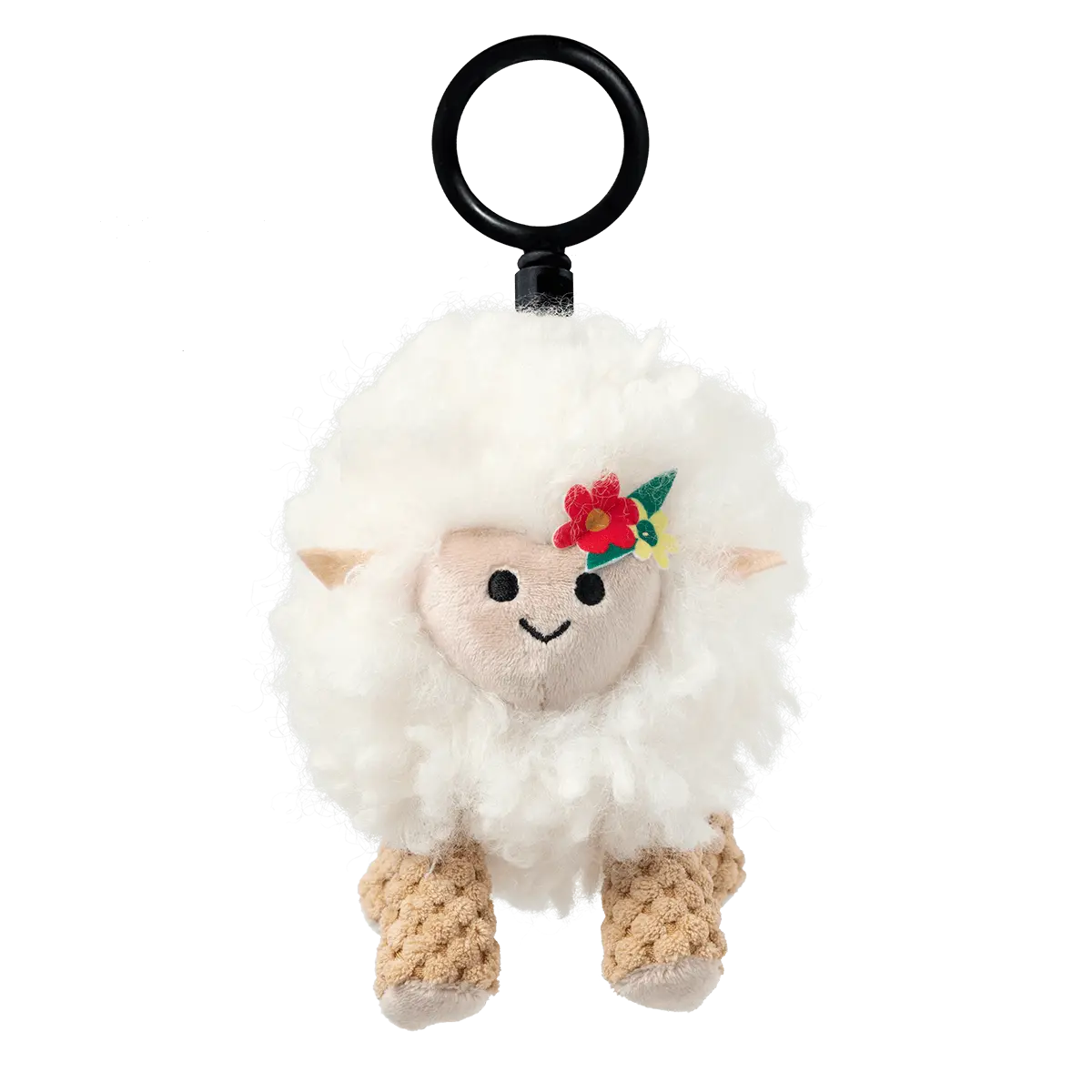 Iris the Sheep Scentsy Buddy Clip + Black Raspberry Vanilla fragrance