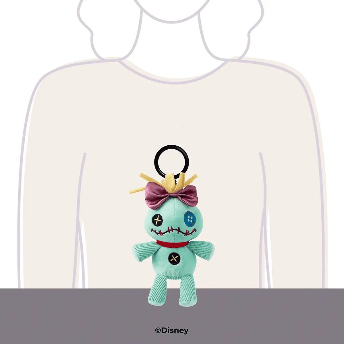 Disney Scrump – Scentsy Buddy Clip - Image 2