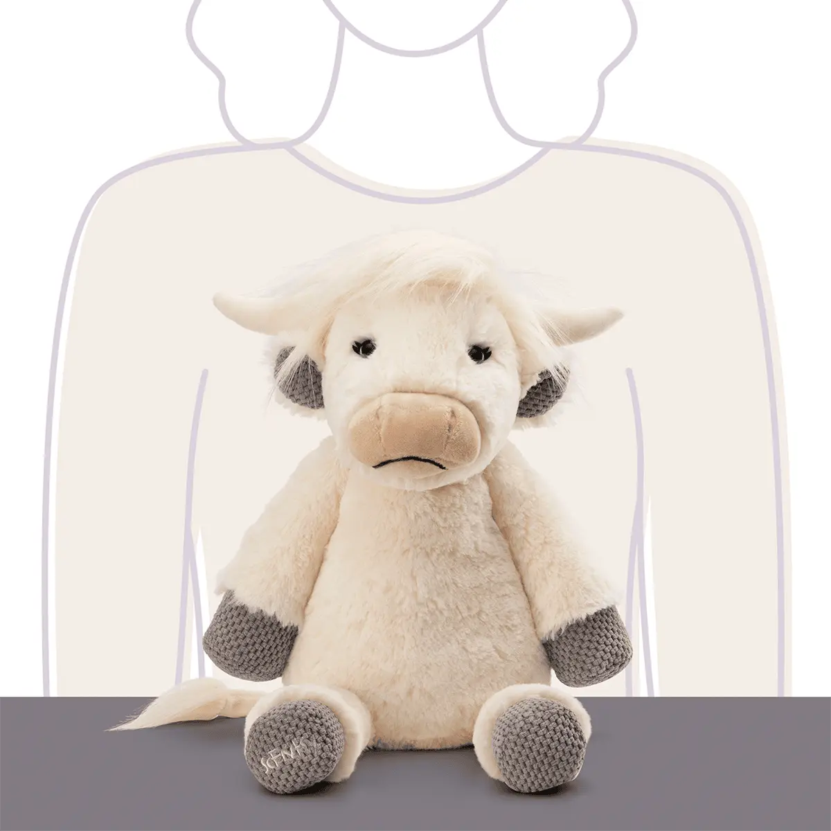 Haddie the Highland Cow Scentsy Buddy - Image 5