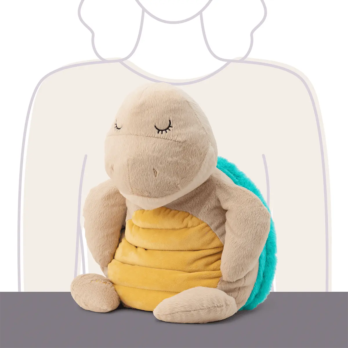 Trip the Sea Turtle Weighted & Warming Scentsy Buddy - Image 4
