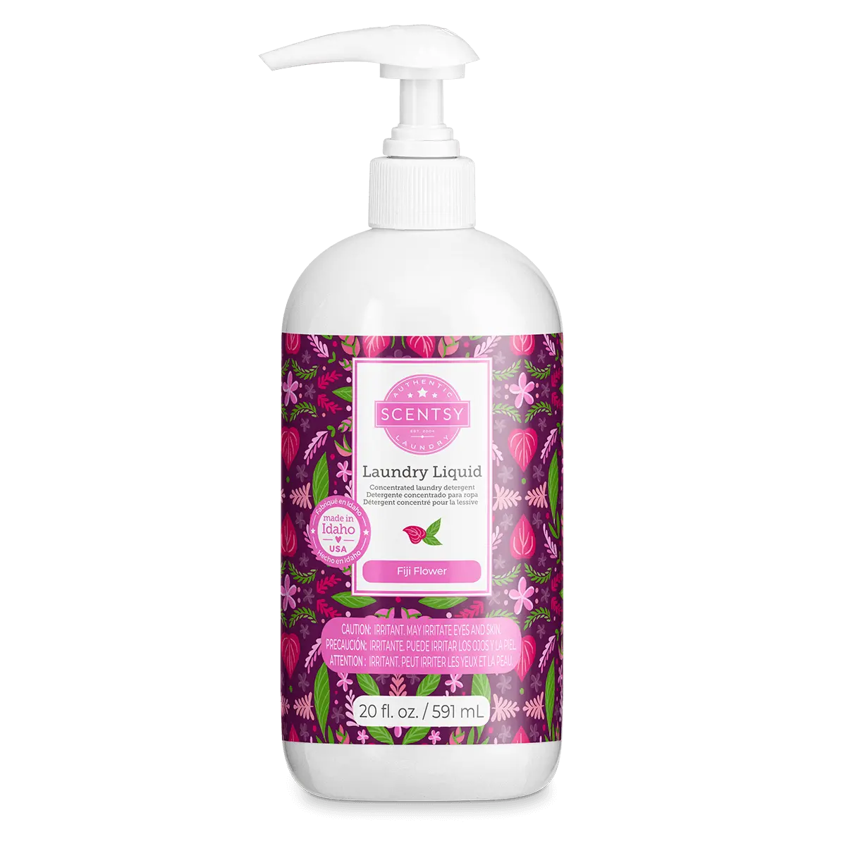 Fiji Flower Laundry Liquid