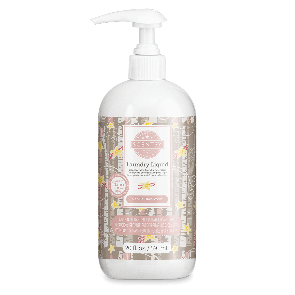 Vanilla Barnwood Laundry Liquid