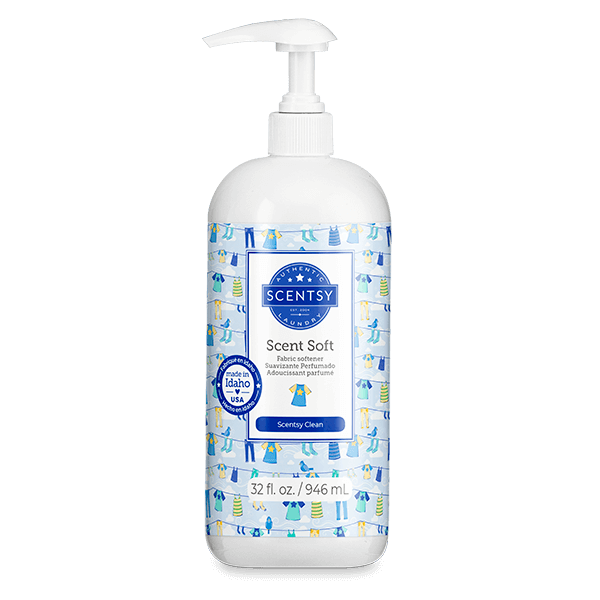 Scentsy Clean Scent Soft