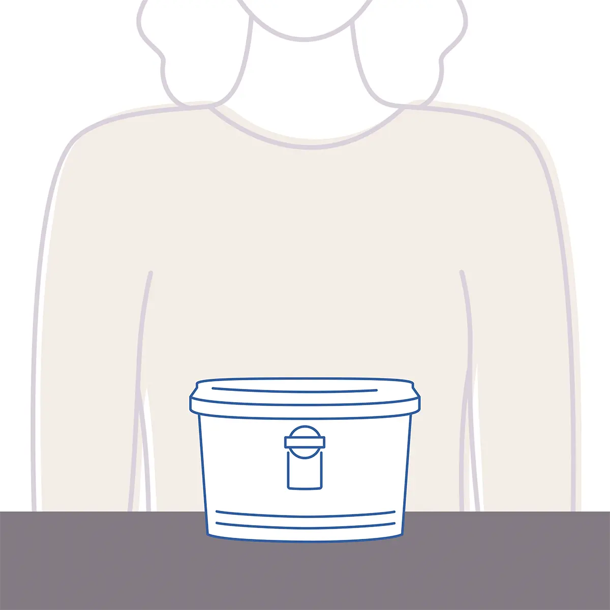 Water Lily & Bergamot Washer Whiffs Tub - Image 2