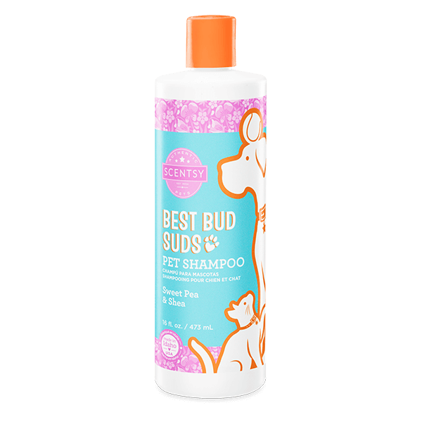 Sweet Pea & Shea Best Bud Suds Pet Shampoo