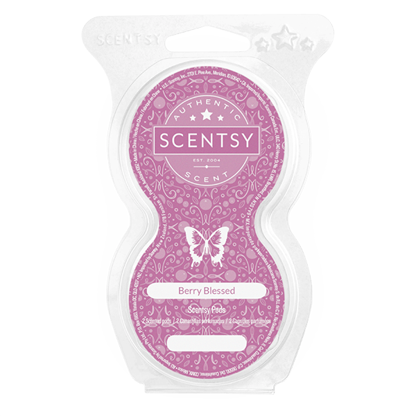 Berry Blessed Scentsy Pod Twin Pack