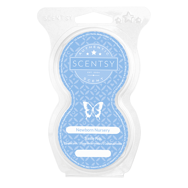 Newborn Nursery Scentsy Pod Twin Pack
