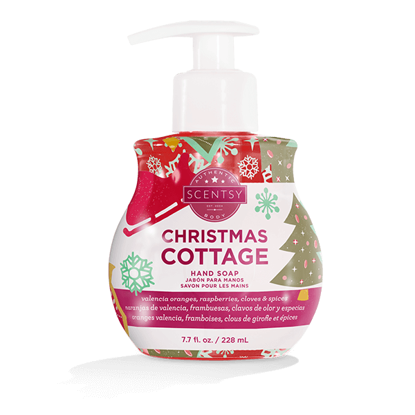 Christmas Cottage Hand Soap
